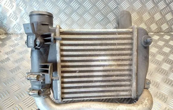 Audi A6 S6 C6 4F Intercooler radiator 4F0145805E 038906051B