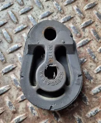 Muffler mount bracket/holder