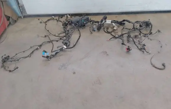 Renault Megane IV Other wiring loom 03184281 240117490R 284B66727R