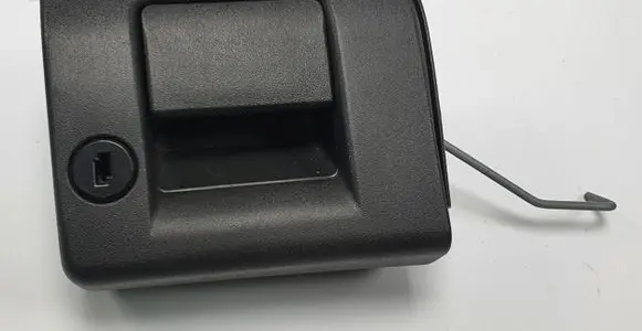 Opel Vectra C Seat back rest control lever/handle 24453405