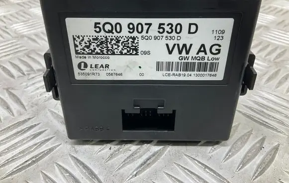 Volkswagen Golf VII Gateway control module 5Q0907530D