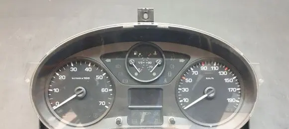 Citroen Jumpy Speedometer (instrument cluster) 9665984080