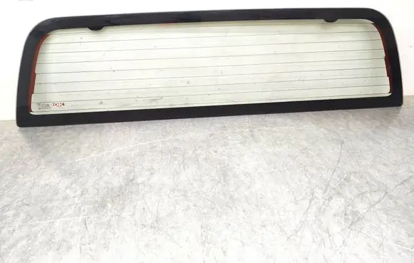 Isuzu D-Max Rear windscreen/windshield window 43R002086 AS2M173D0T207 TIS1971993