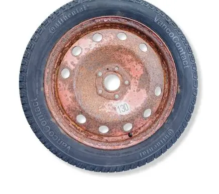 Renault Espace IV R17 spare wheel 