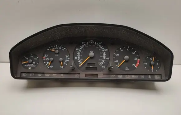 Mercedes-Benz S W140 Speedometer (instrument cluster) a1404405011