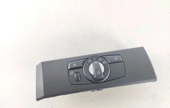 BMW 5 E60 E61 Light switch 6988565 33295201 F0000910532315