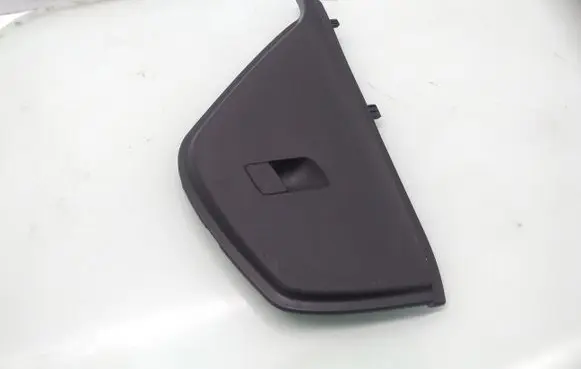Dashboard side end trim