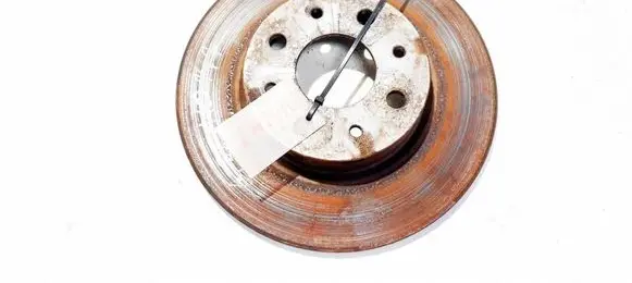 Alfa Romeo Mito Rear brake disc neventiliuojamas