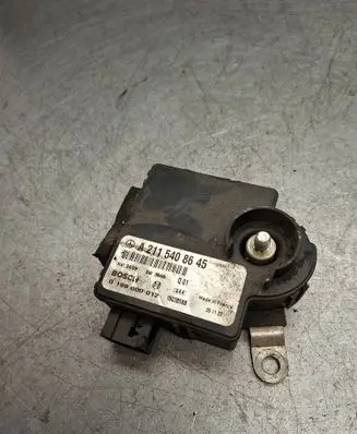 Mercedes-Benz E W211 Battery control module A2115408645 0199000012 1503B5BB