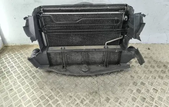Radiator set
