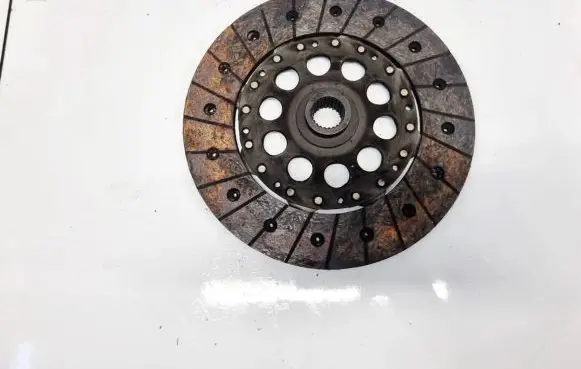 Clutch pressure plate