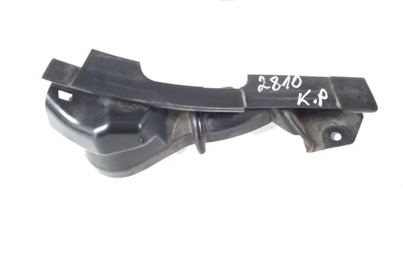 Engine bonnet/hood lock trim molding
