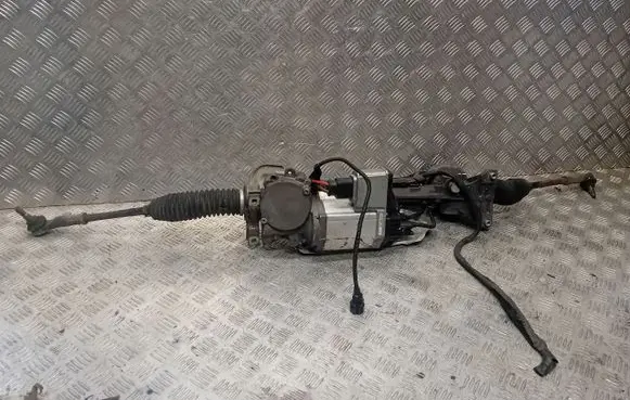 Volkswagen Touran I Steering rack 1K0909144H