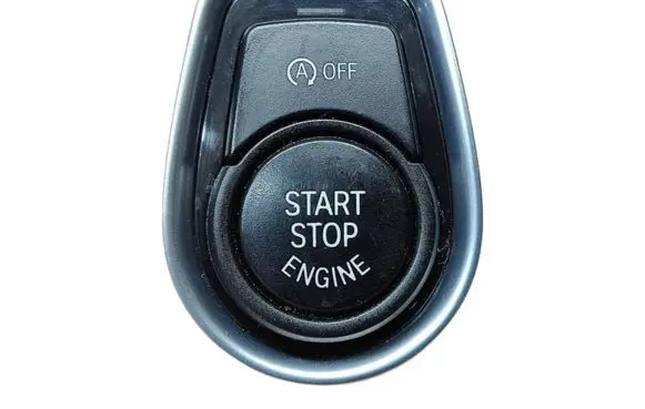 BMW 3 F30 F35 F31 Engine start stop button switch 9250734