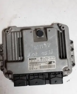 Peugeot 407 Engine control unit/module 9656974680 9653239880 0281011558