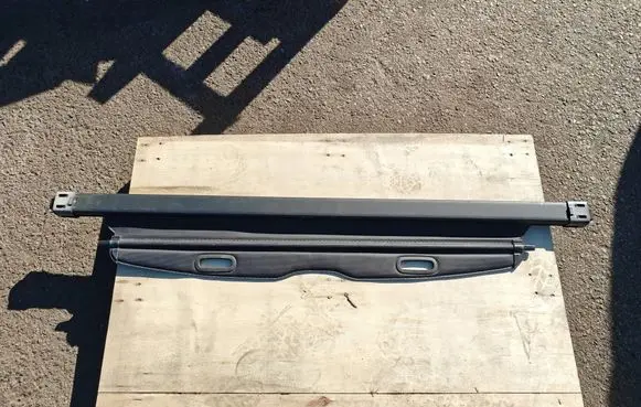 Chevrolet Captiva Parcel shelf load cover 