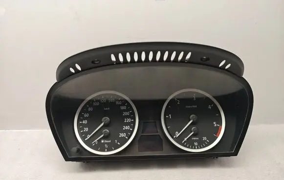 BMW 5 E60 E61 Speedometer (instrument cluster) 62116947363 110080213 6990Z0890ZV