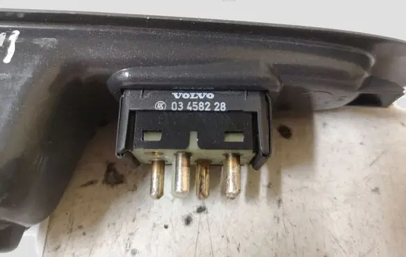 Volvo S40, V40 Electric window control switch 03458228