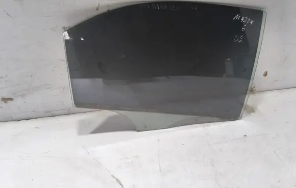 Mazda 6 Rear door window glass