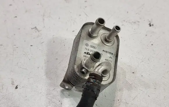 Audi Q7 4L Fuel cooler (radiator) 7L6203491D