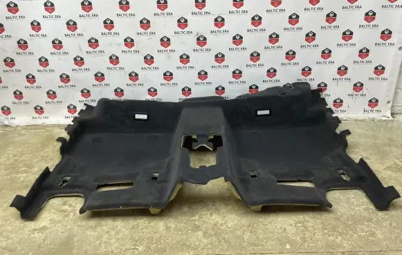 BMW 5 GT F07 Rear floor carpet liner 7349056 0002284347 23676581