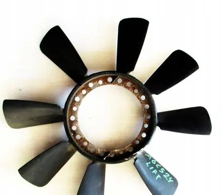 Audi A6 S6 C5 4B Fan impeller 