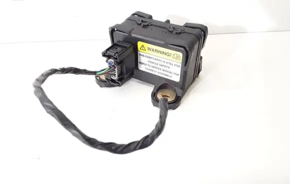 Volvo S80 ESP acceleration yaw rate sensor 6G9N14B296CB