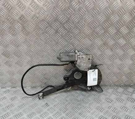 Mercedes-Benz S W126 Rear door window regulator with motor A1267300546