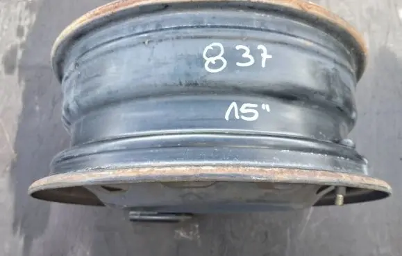 Renault Megane I R15 steel rim 