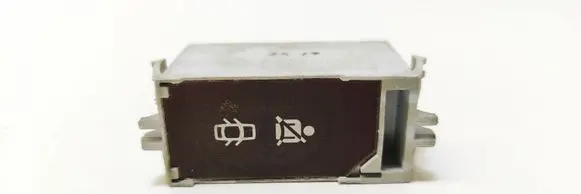 Passenger airbag on/off switch