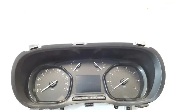 Peugeot Expert Speedometer (instrument cluster) 9822514880
