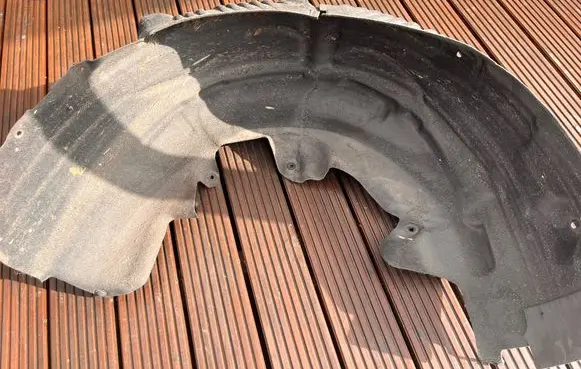 Mercedes-Benz E W213 Rear arch fender liner splash guards A2136909404 104213094 520034222432