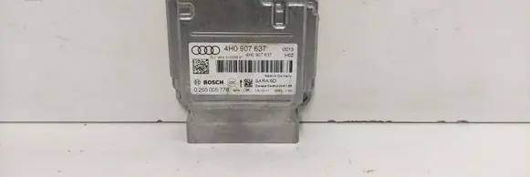 Audi A8 S8 D4 4H ESP acceleration yaw rate sensor 4H0907637 0265005778