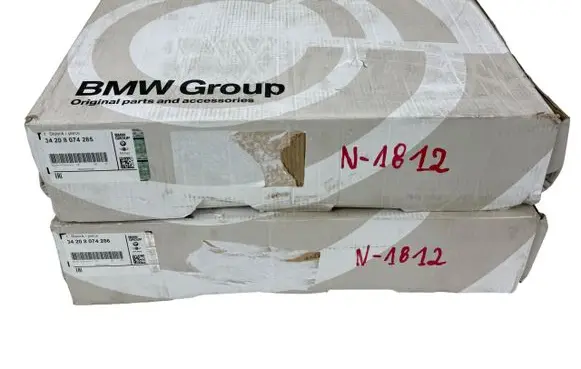BMW X5 E70 Rear brake disc 34208074285