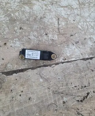 Airbag deployment crash/impact sensor
