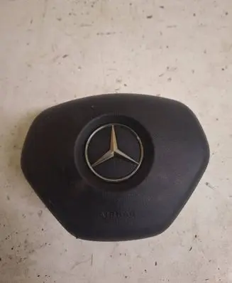 Steering wheel airbag