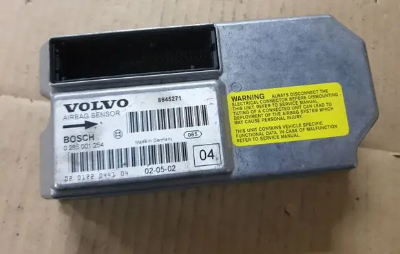 Volvo V70 Airbag control unit/module 0285001254 8645271