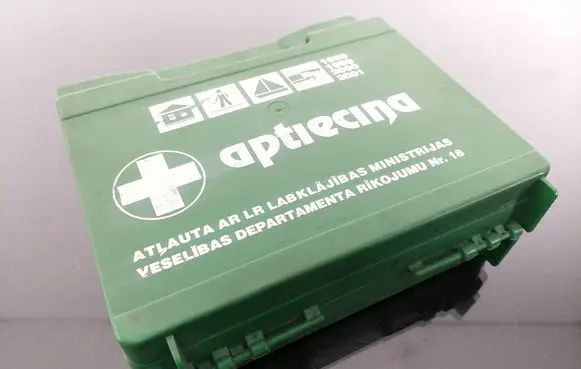 Ford Focus C-MAX First aid kit 