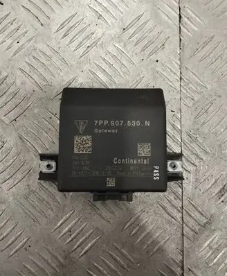 Gateway control module