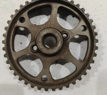 Peugeot 807 Fuel pump gear (pulley) 
