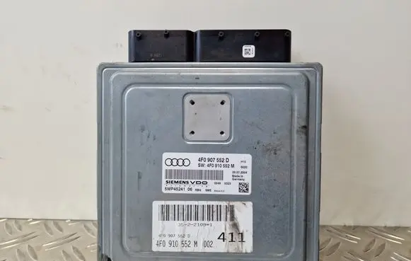 Audi A6 S6 C6 4F Engine control unit/module 4F0907552D