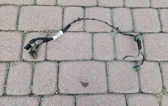 Opel Insignia A Tailgate/trunk wiring harness 13273646-