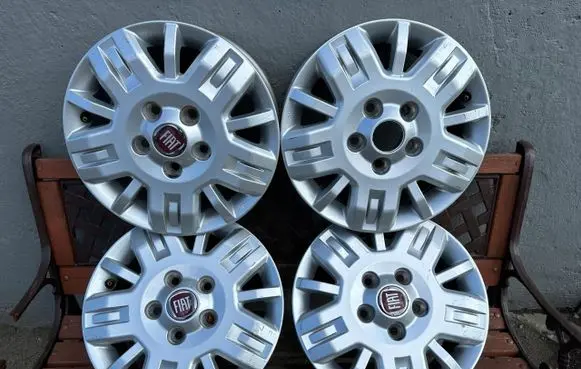 Fiat Ducato R15 alloy rim 