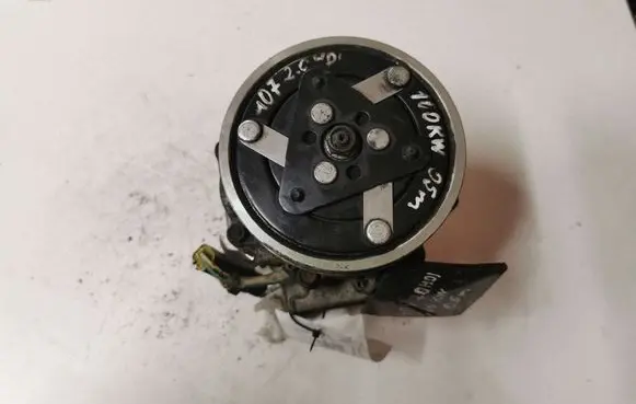 Peugeot 407 Air conditioning (A/C) compressor (pump) 9656574080 R134A