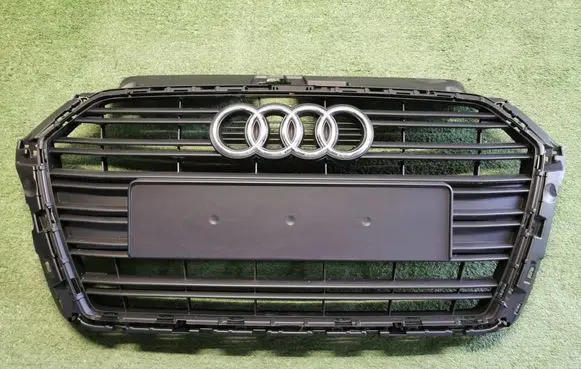 Audi A3 S3 8V Front bumper upper radiator grill 8V3853651AAKRJD 8V3853651AA