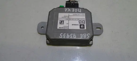 Opel Mokka GPS navigation control unit/module 13306648