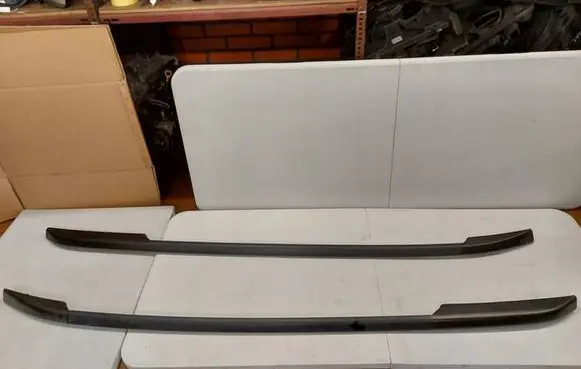 Citroen C5 Roof transverse bars on the 