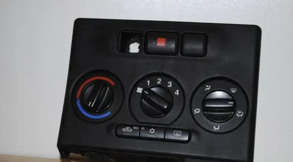 Opel Zafira A Climate control unit 024420732