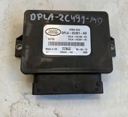 Land Rover Range Rover L405 Hand brake control module DPLA-2C491-AD