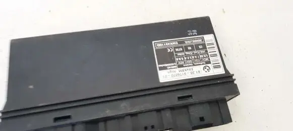 BMW 5 E60 E61 Comfort/convenience module 6135917607001 61.35-9176070-01